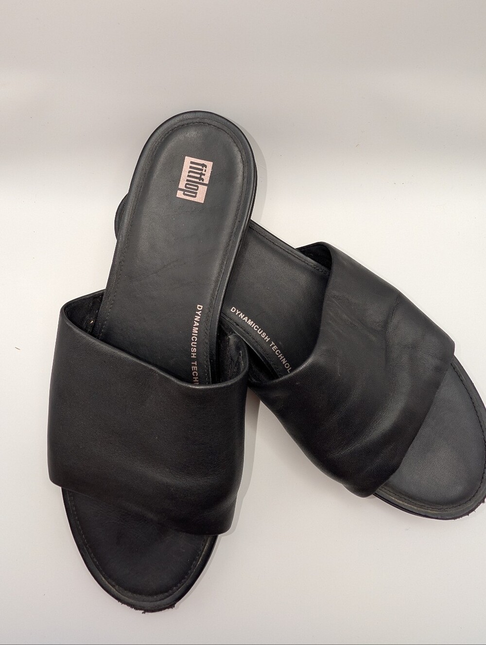 Fitflop Gracie Women's Slides, Black, Size 10